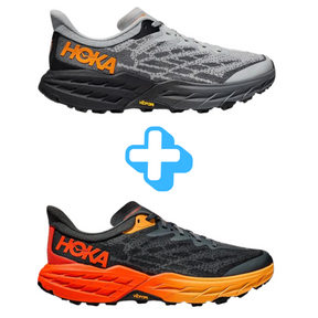 PACK ZAPATILLAS DEPORTIVAS Speedgoat 5 – Harbour Mist / Black + Speedgoat 5 – Castlerock / Flame